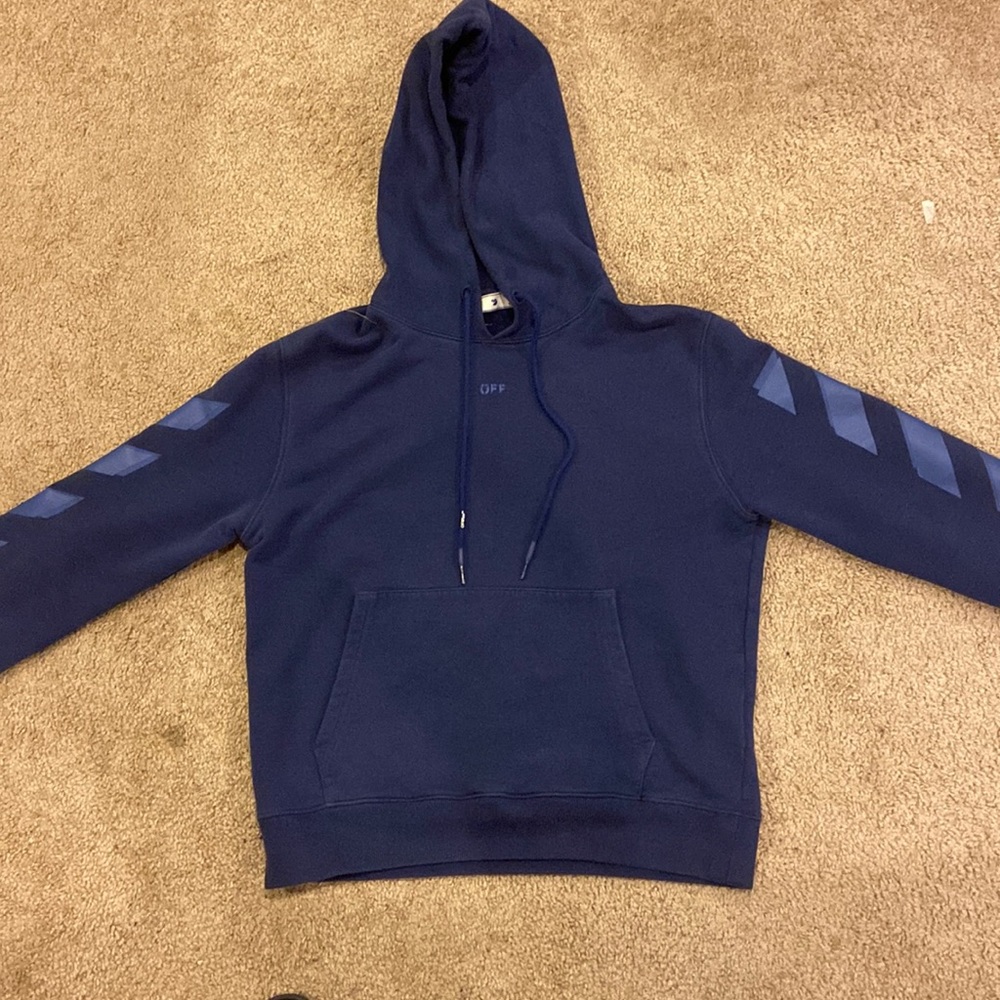 Off white hoodie